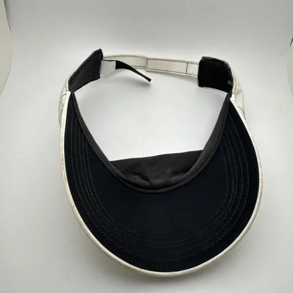 Nike Dri Fit Golf Visor White Adjustable Size GR52 - Picture 4 of 4